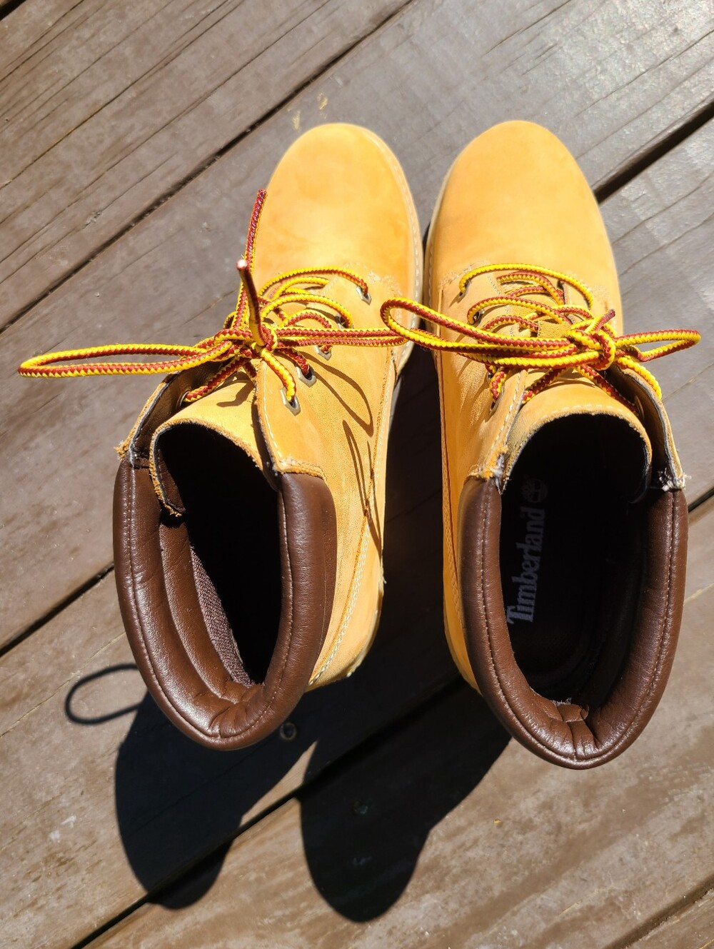 Timberland Women’s Wheat Nubuck Wedge Ankle Boots - Picture 3 of 8